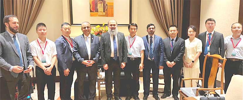 Abdul Aleem Khan in Pak-China Business Forum in Shenzhen