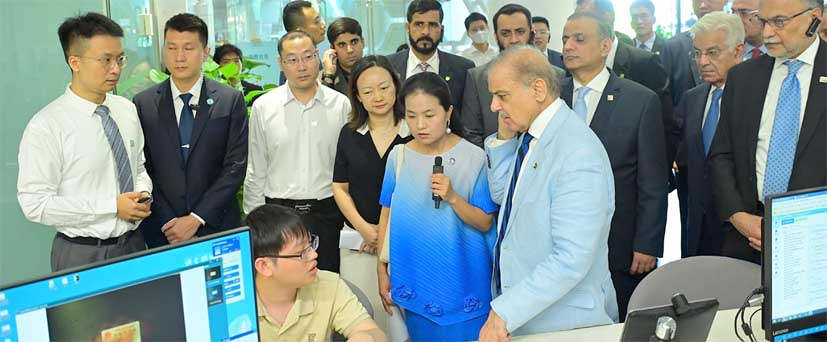 PM Muhammad Shehbaz Sharif One-Stop Services in Shenzhen