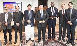 Ericsson wants expansion and diversification in Pakistan