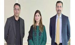M Azfar Ahsan with CEO PSE