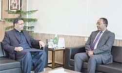 Azfar asks for joint investment coop between Pakistan, Ethiopia