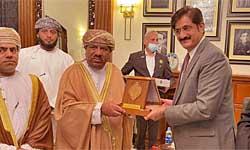 Omani businessmen see investment opportunities in Pakistan's Sindh province